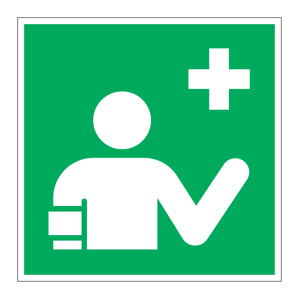 E064 First aid responder