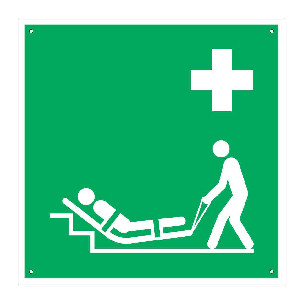 E067 Evacuation mattress