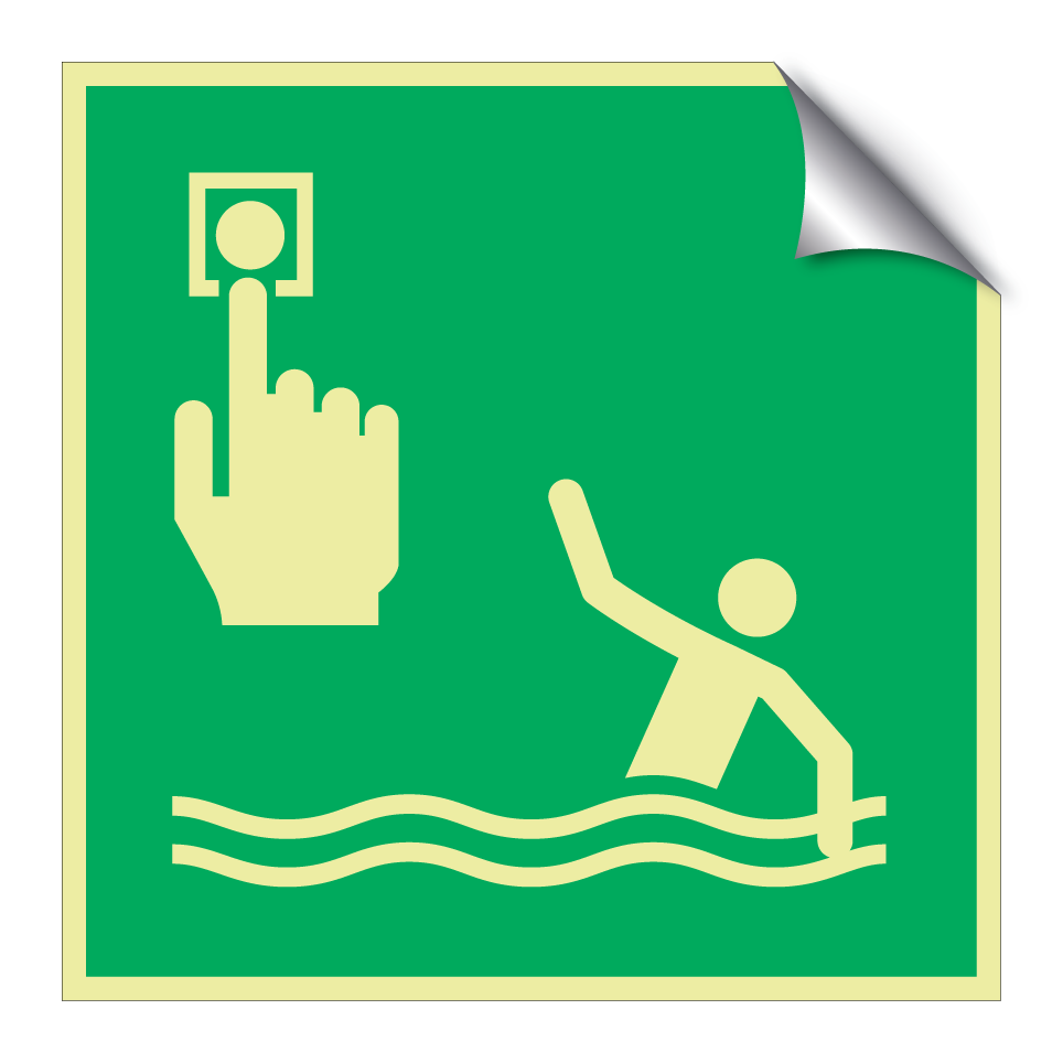 E069 Person overboard call point