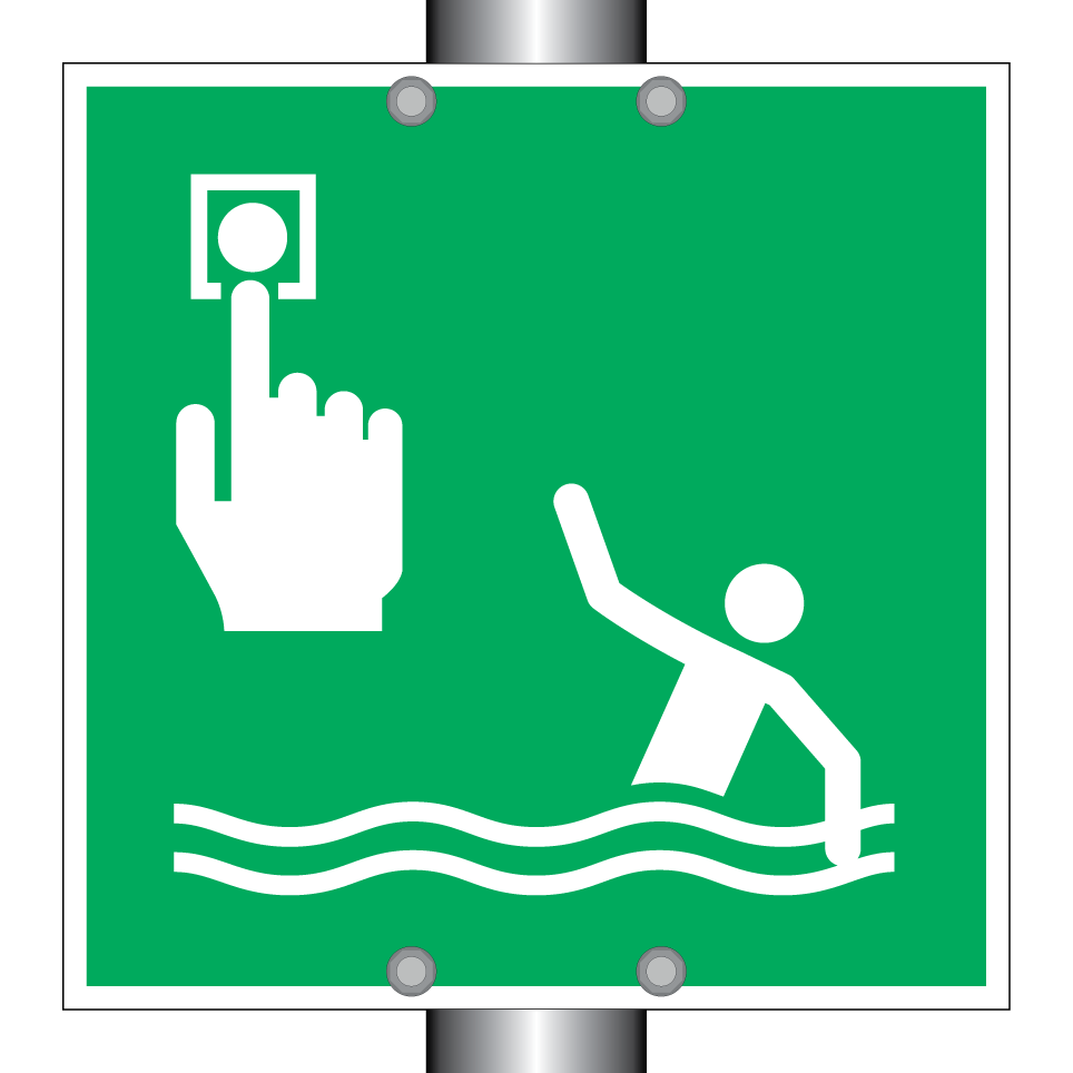 E069 Person overboard call point