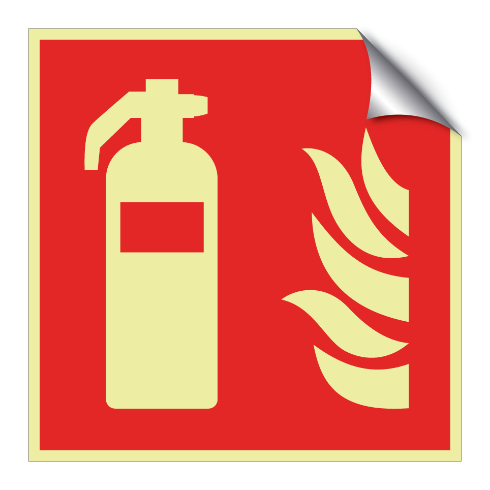 F001 Fire extinguisher