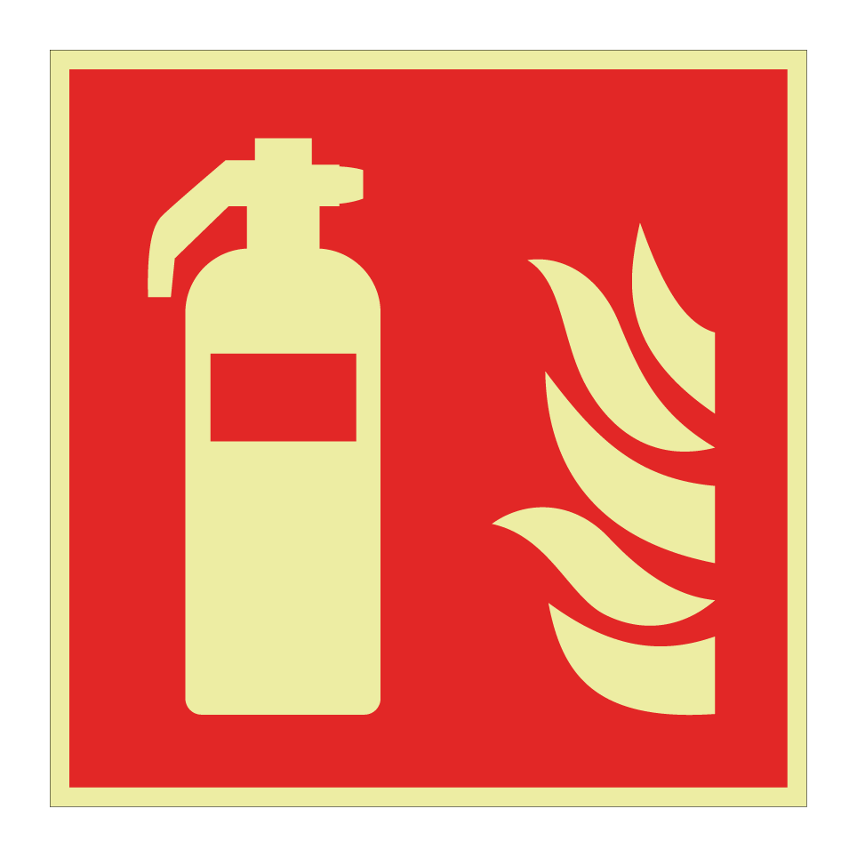 F001 Fire extinguisher