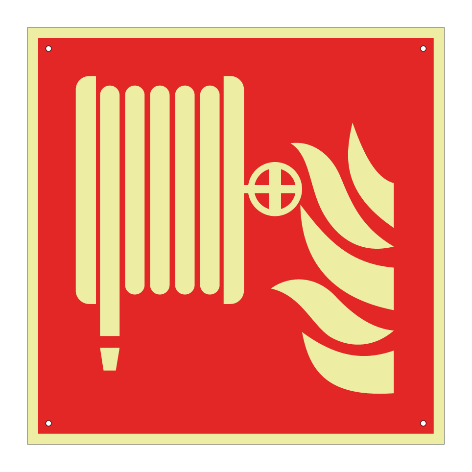 F002 Fire hose reel