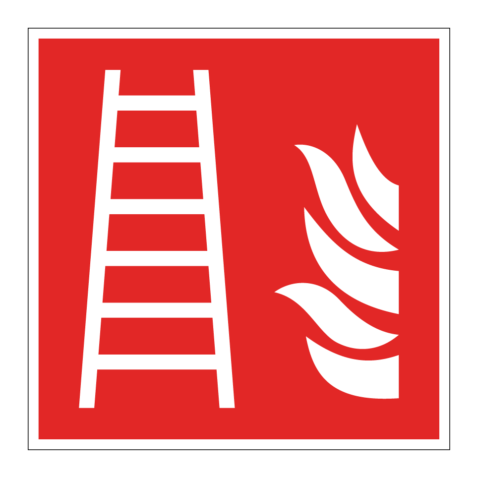F003 Fire ladder