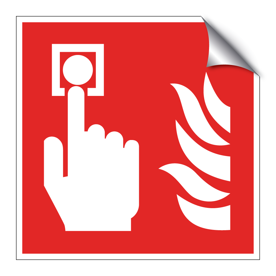 F005 Fire alarm call point