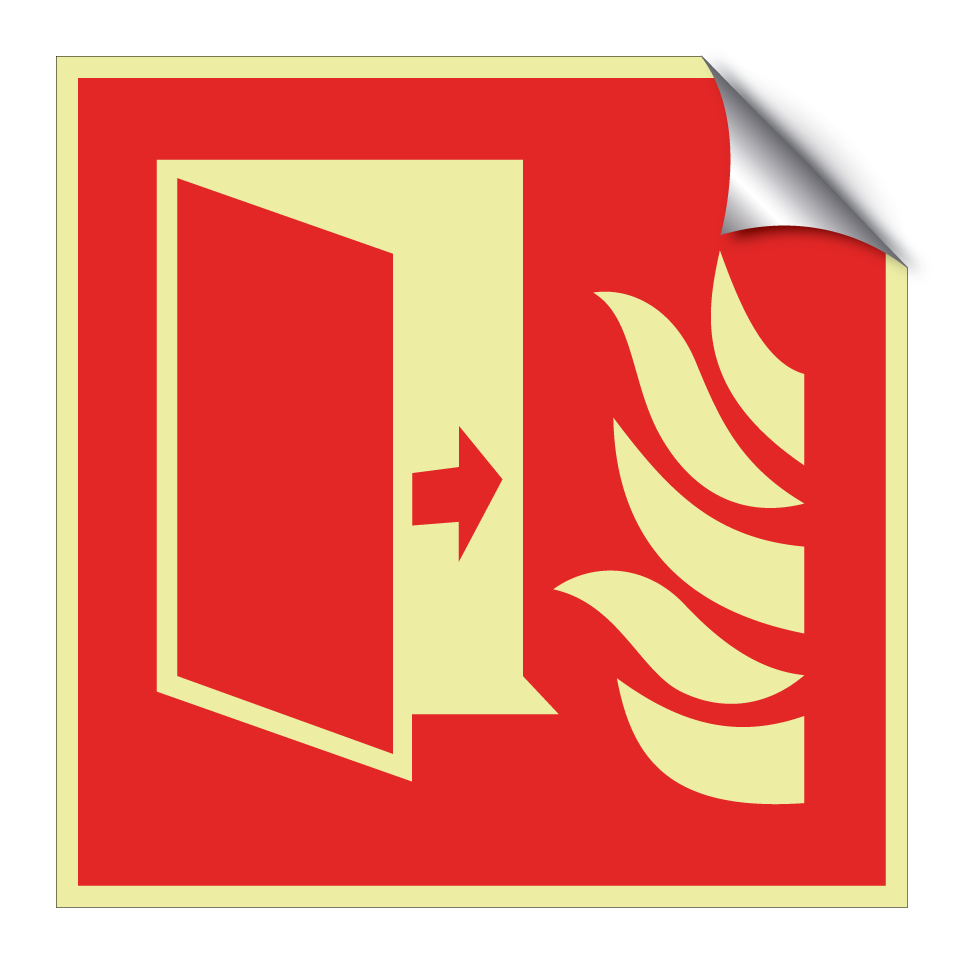 F007 Fire protection door