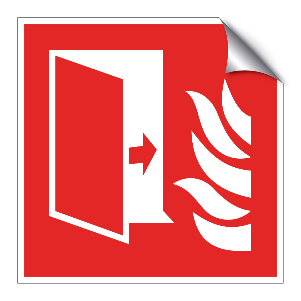 F007 Fire protection door