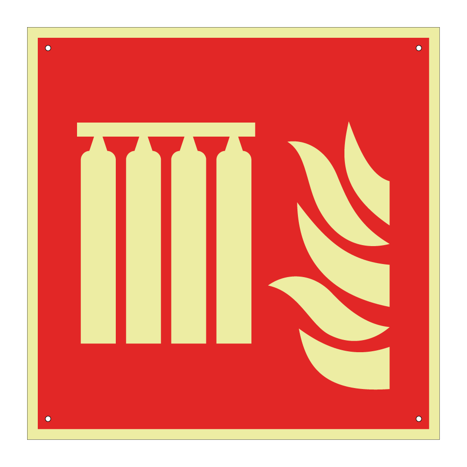 F008 Fixed fire extinguishing battery