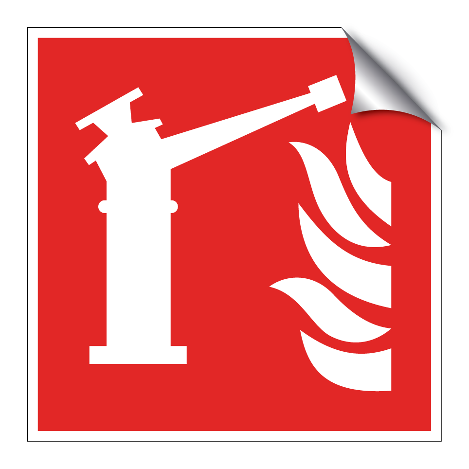 F015 Fire monitor