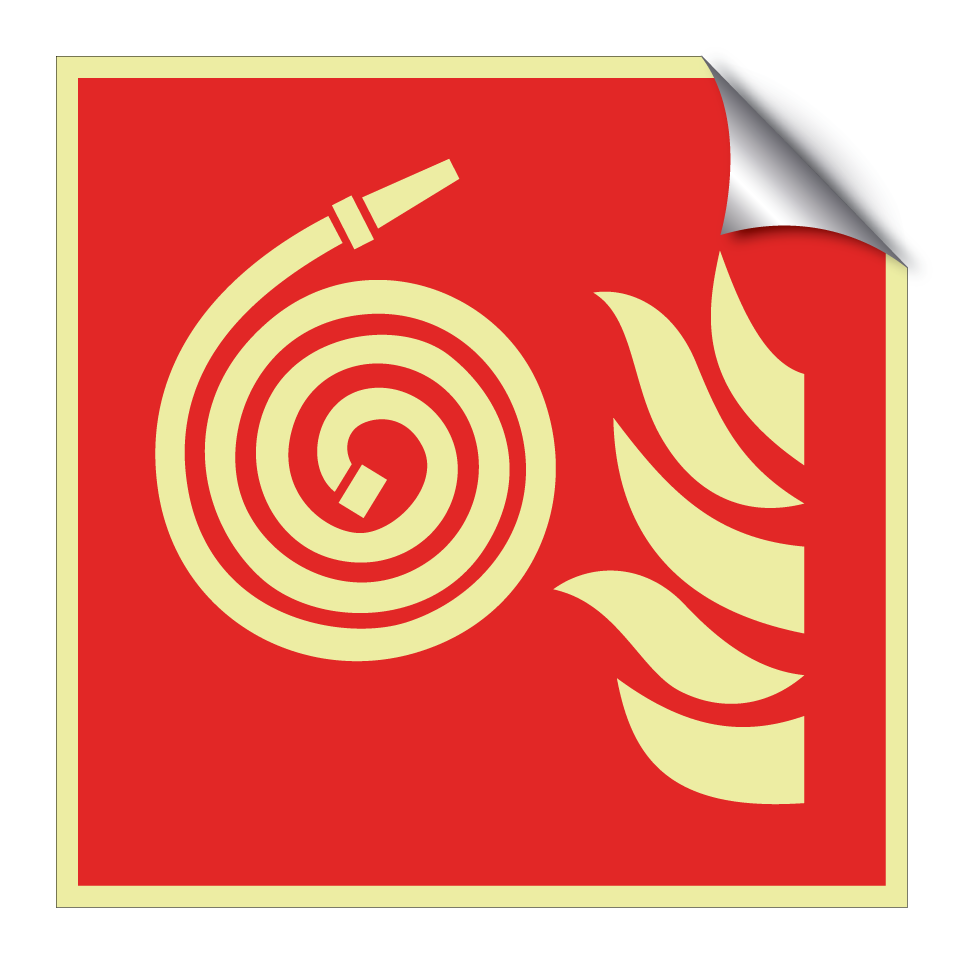 F019 Unconnected fire hose