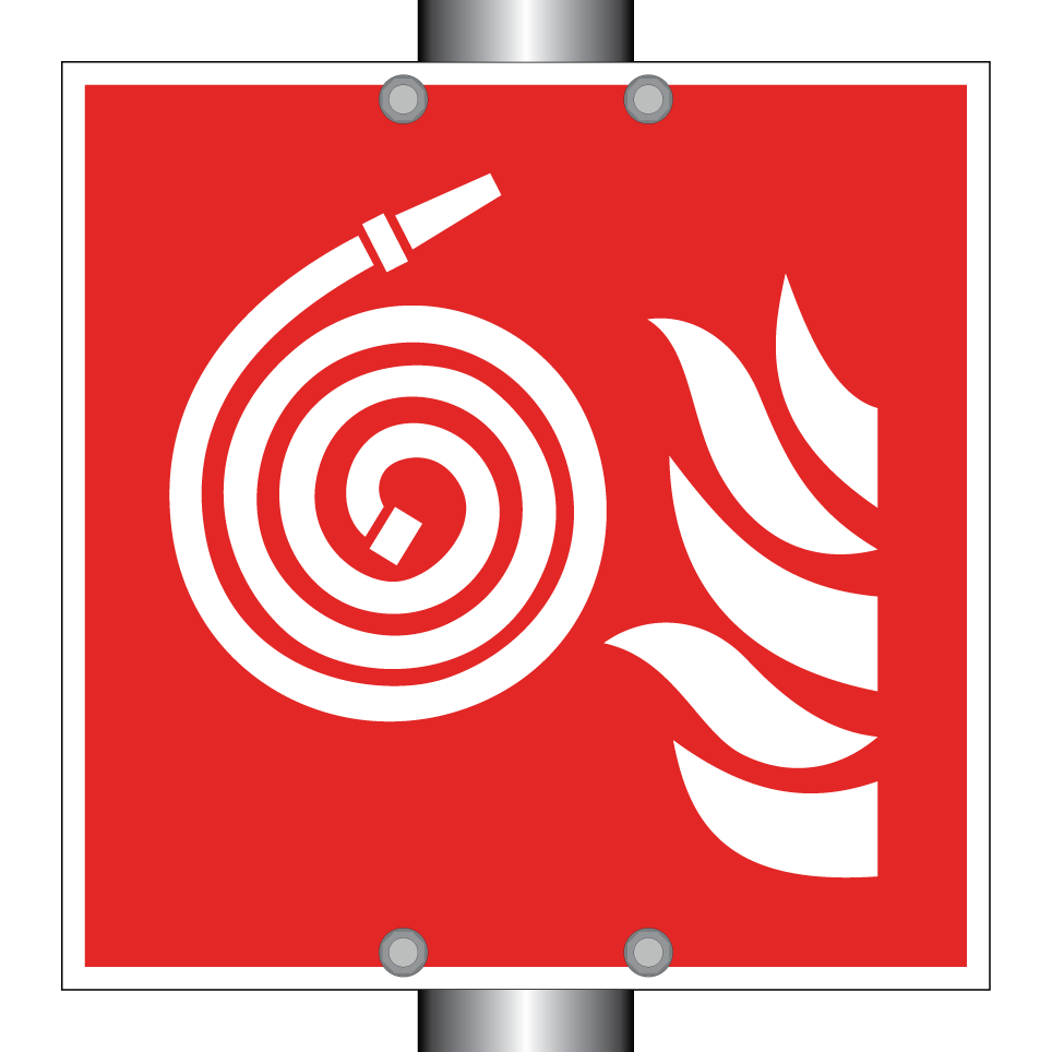 F019 Unconnected fire hose