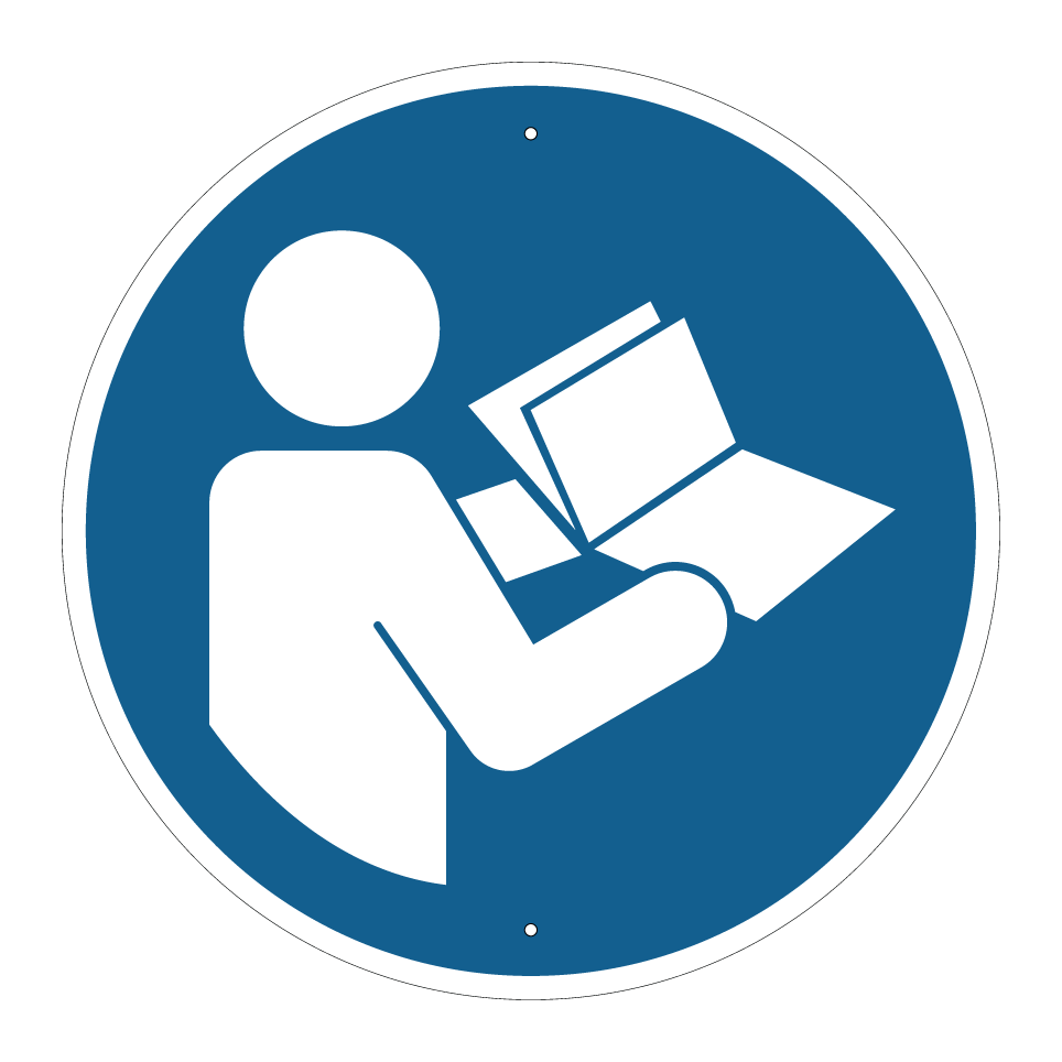 M002 Refer to instruction manual/booklet