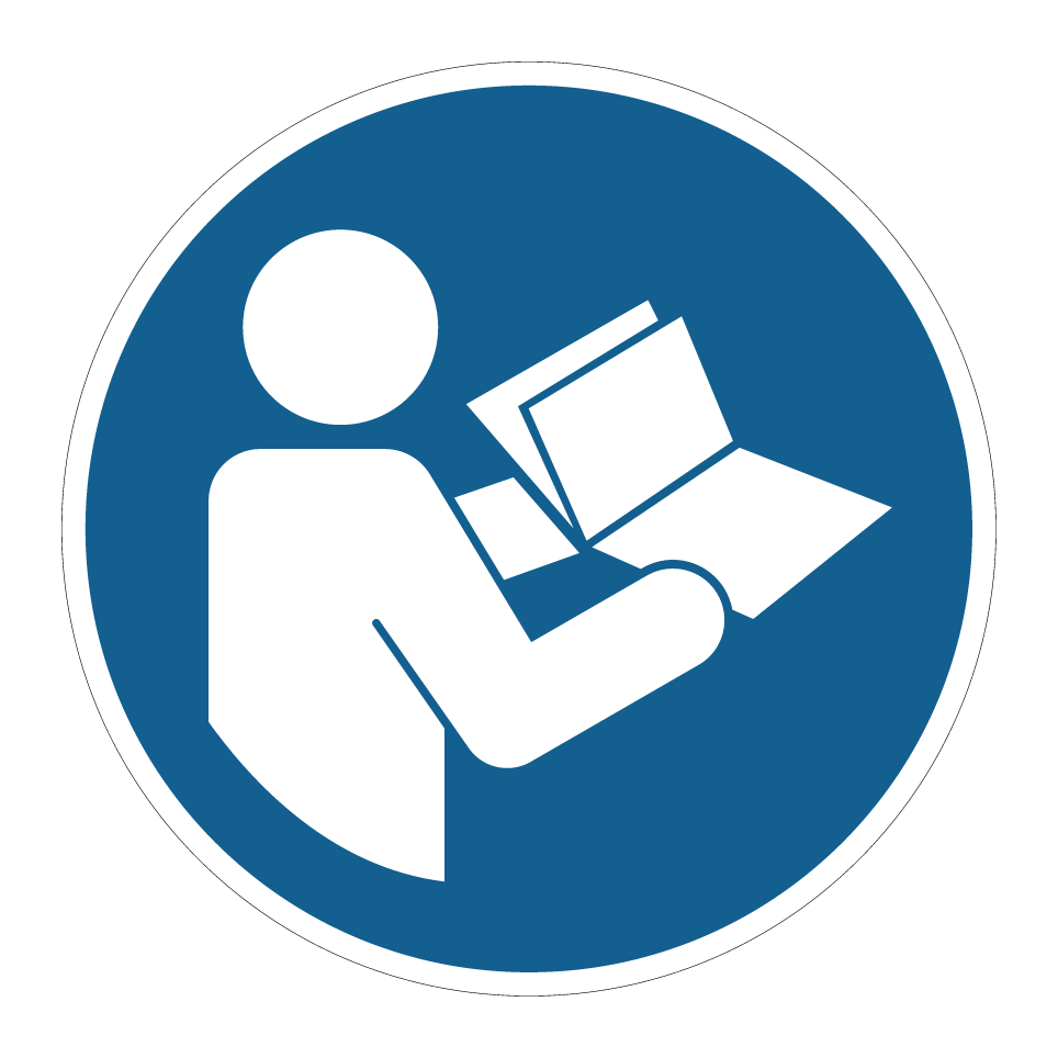 M002 Refer to instruction manual/booklet