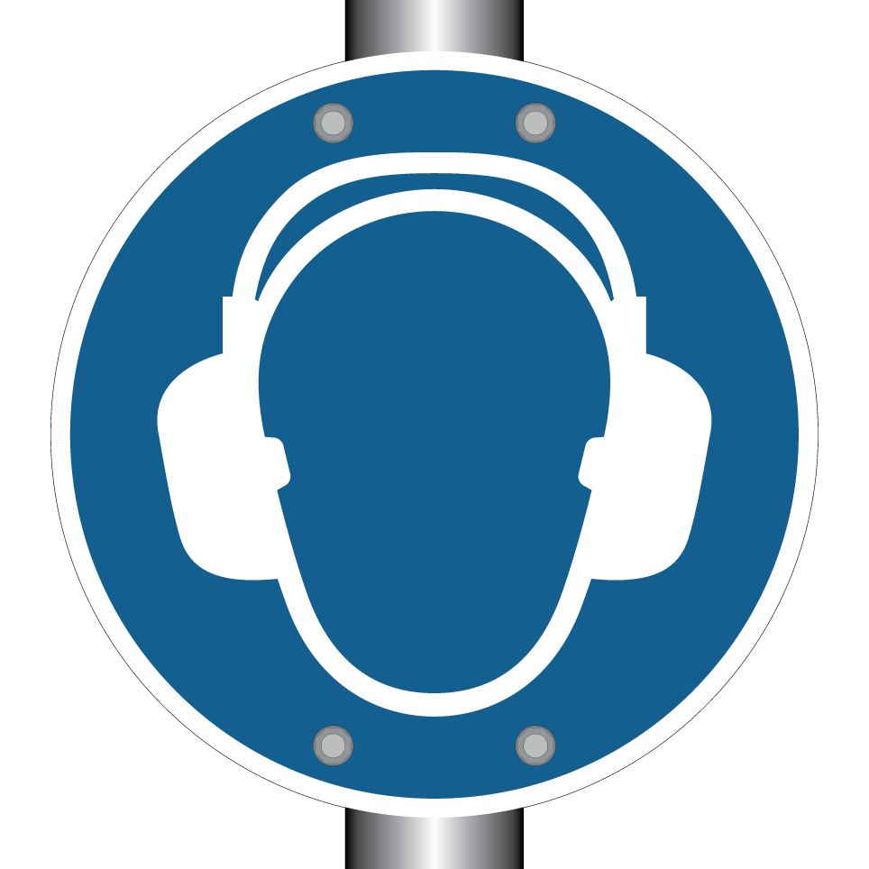 M003 Wear ear protection