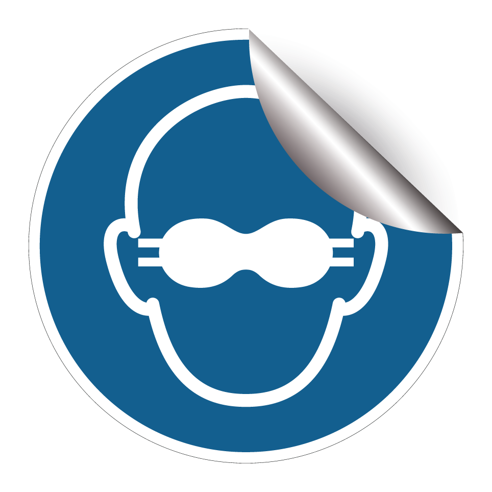 M007 Opaque eye protection must be worn
