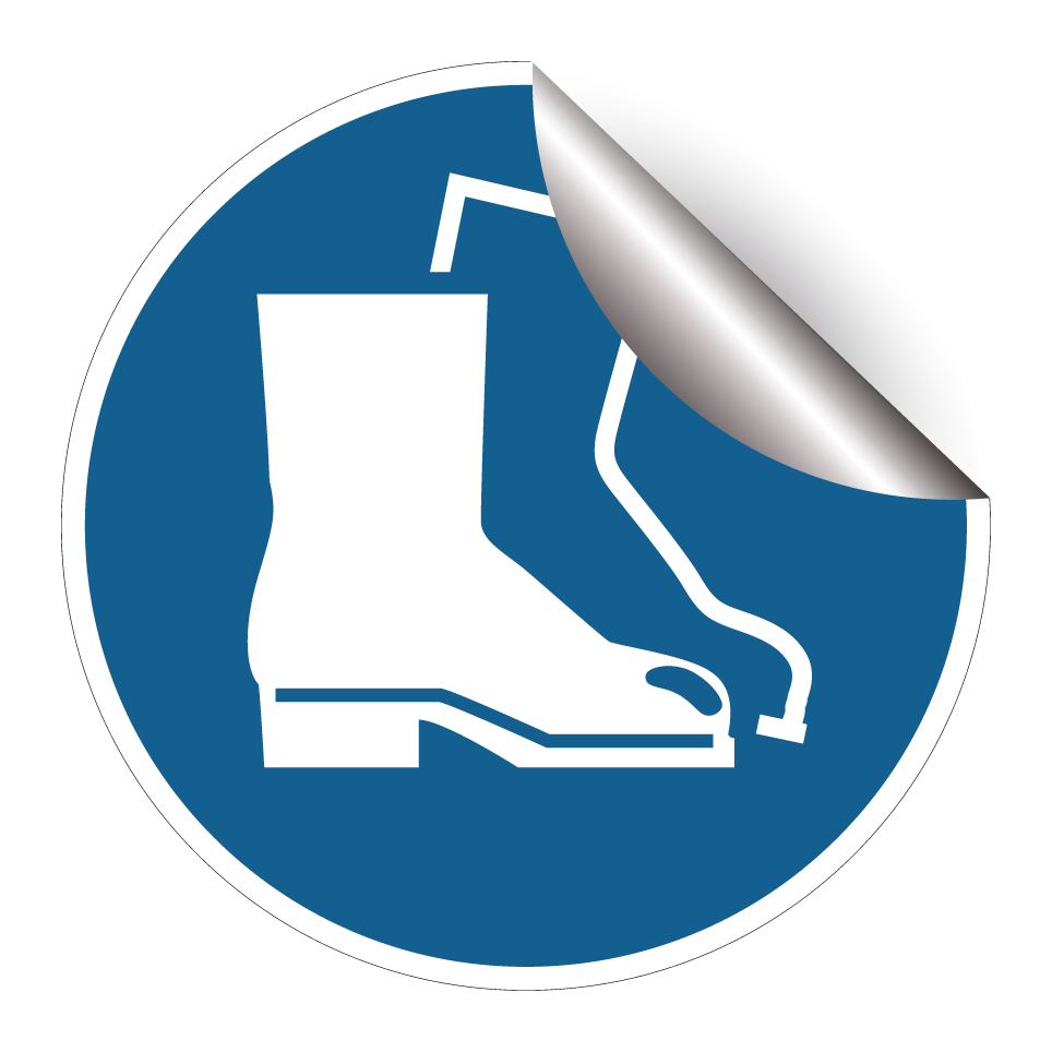 M008 Wear safety footwear