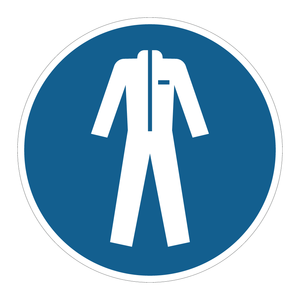 M010 Wear protective clothing