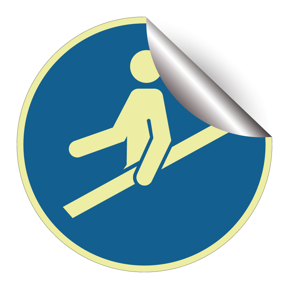 M012 Use handrail