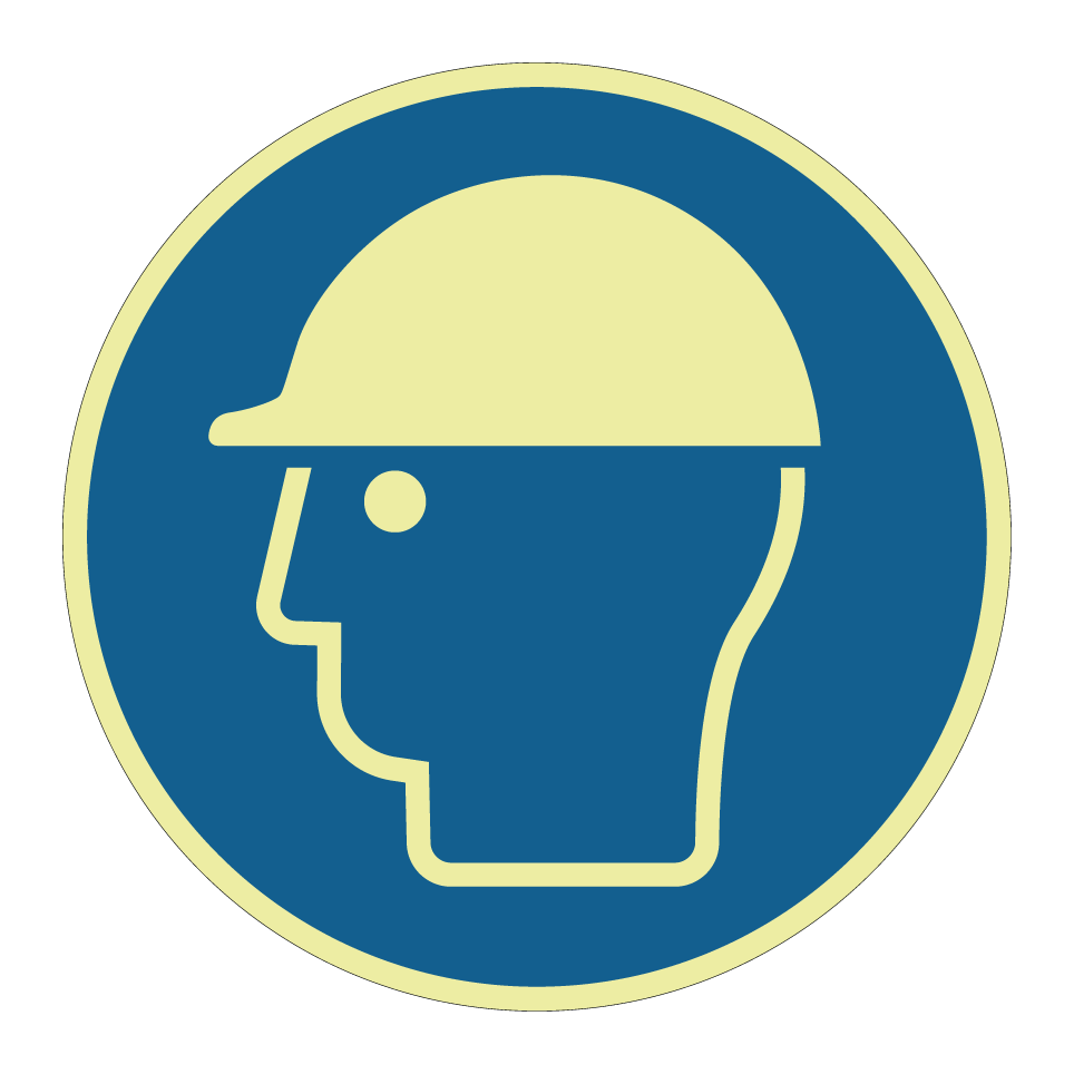 M014 Wear head protection