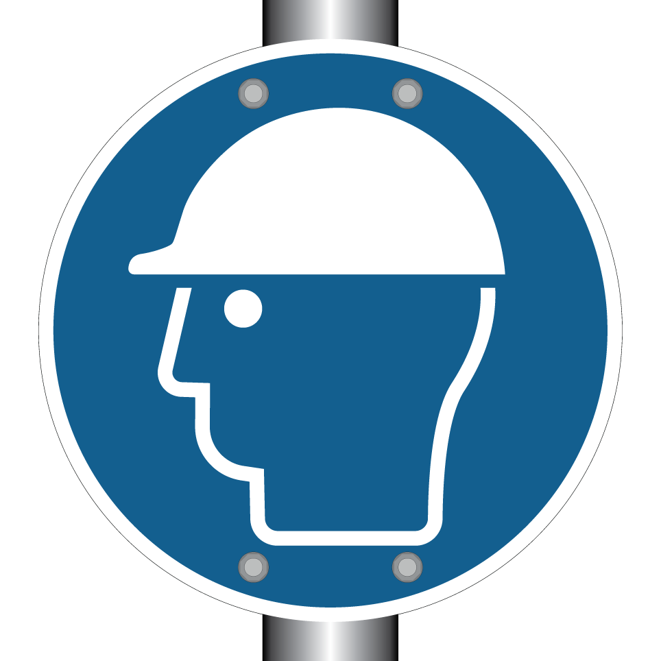 M014 Wear head protection