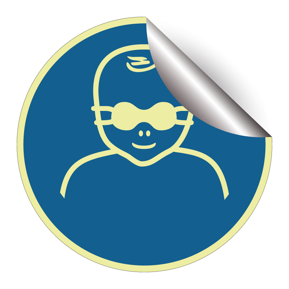 M025 Protect infants' eyes with opaque eye protection