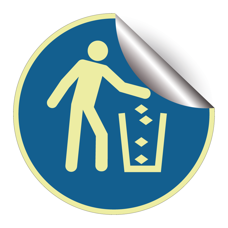 M030 Use litter bin