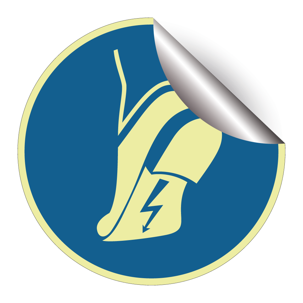 M032 Wear anti-static footwear