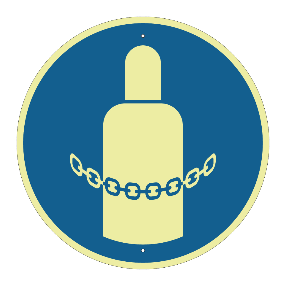 M046 Secure gas cylinders