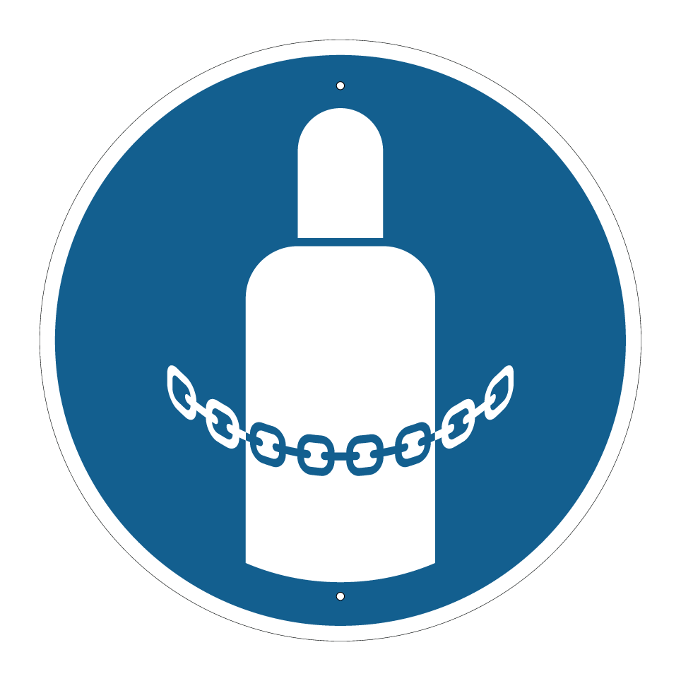 M046 Secure gas cylinders