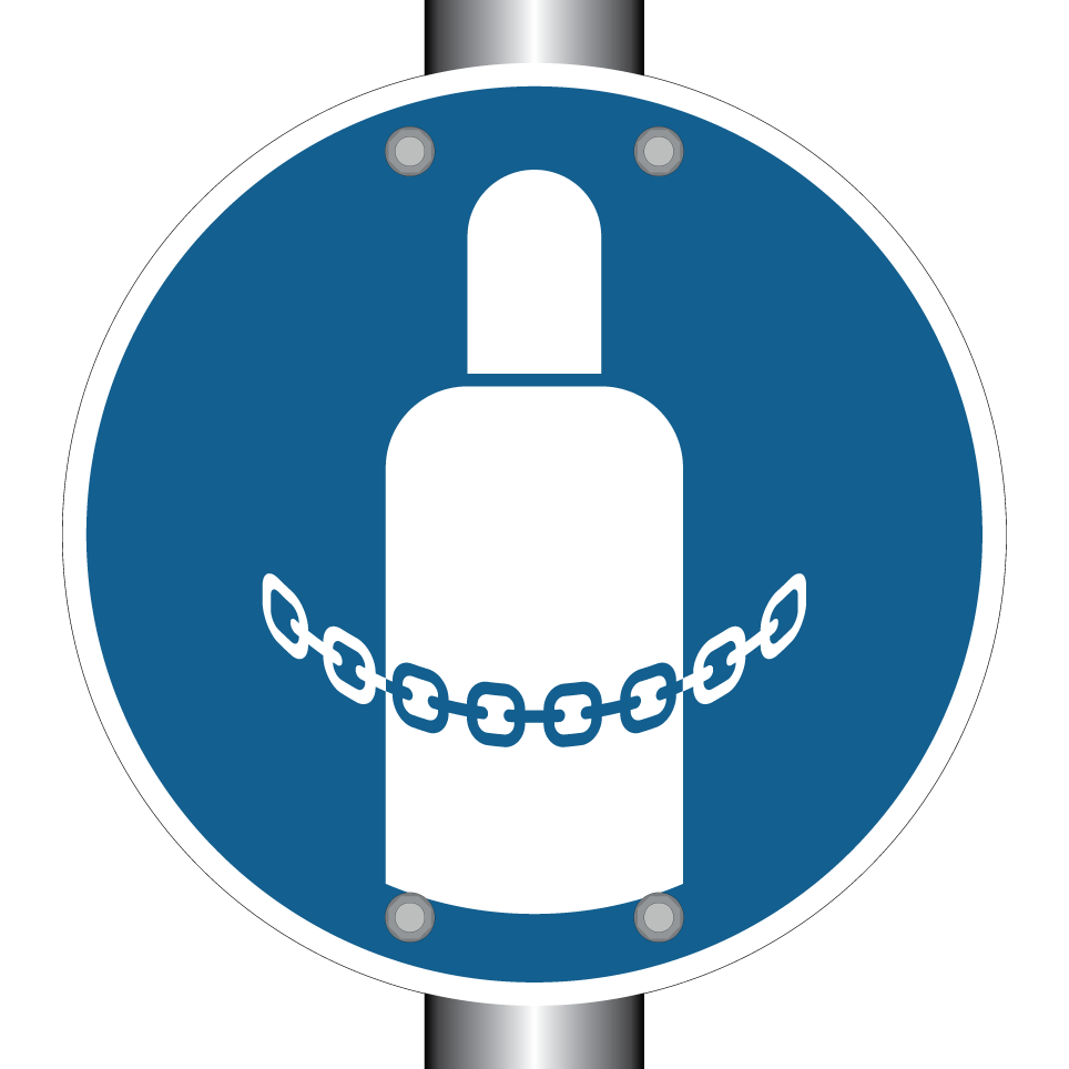 M046 Secure gas cylinders