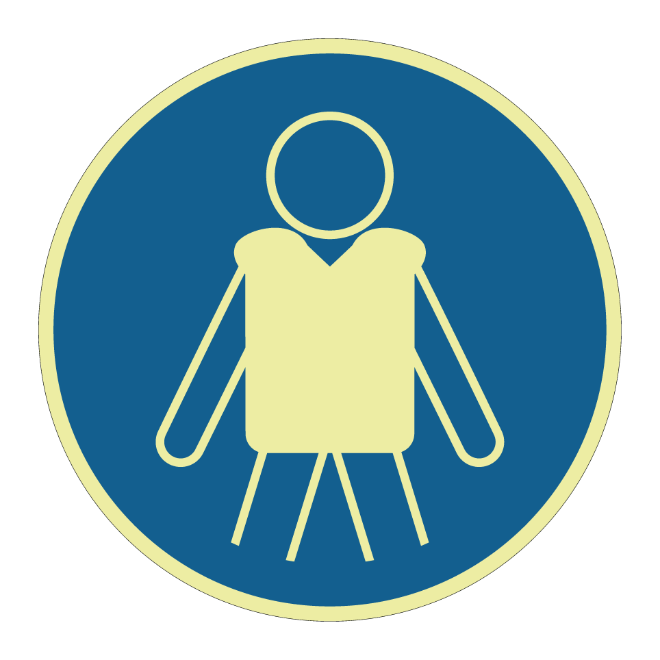 M053 Wear personal flotation devices