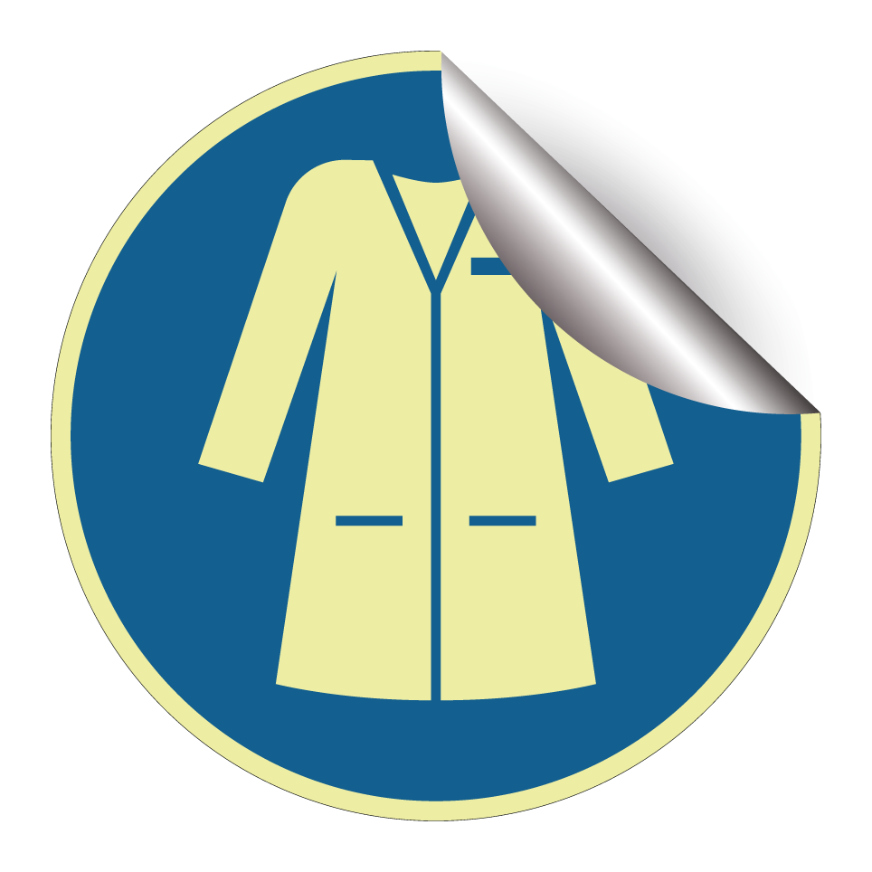 M059 Wear laboratory coat