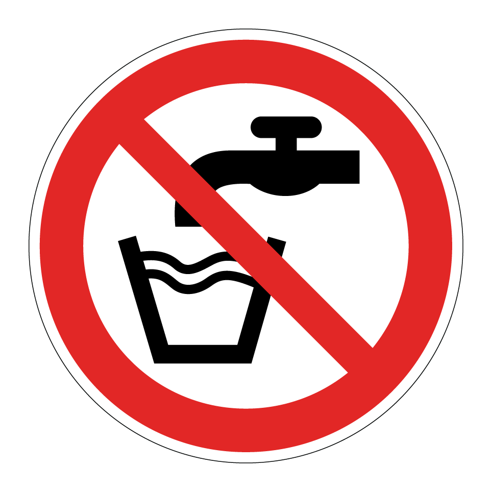 P005 Not drinking water