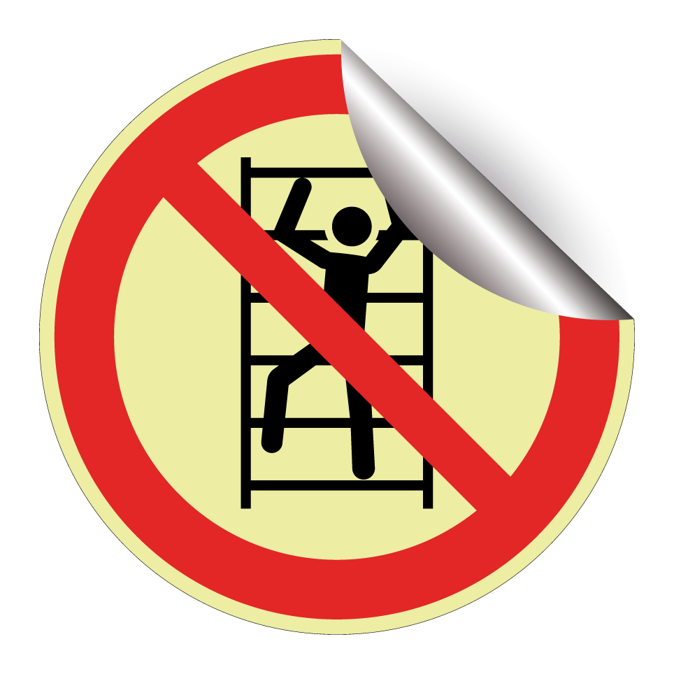 P009 No climbing