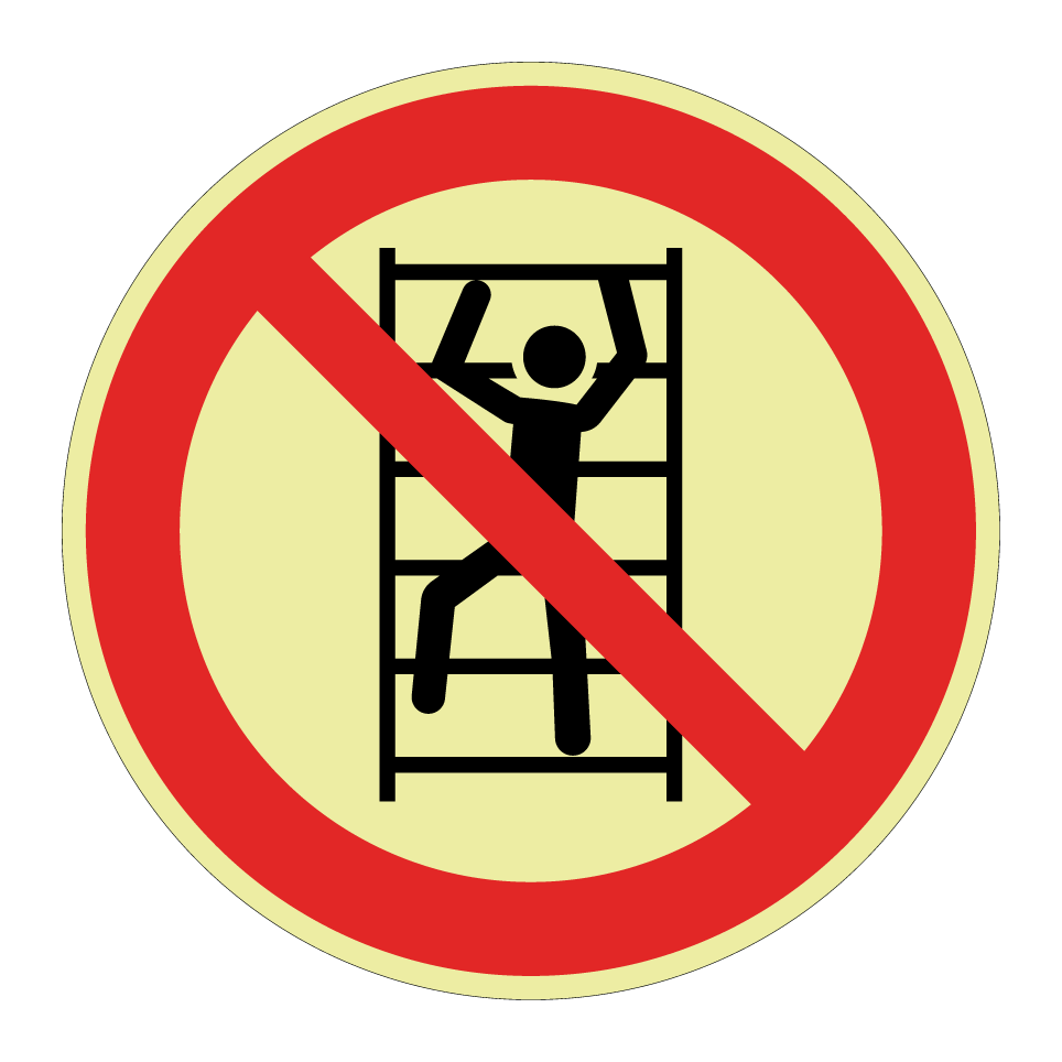 P009 No climbing