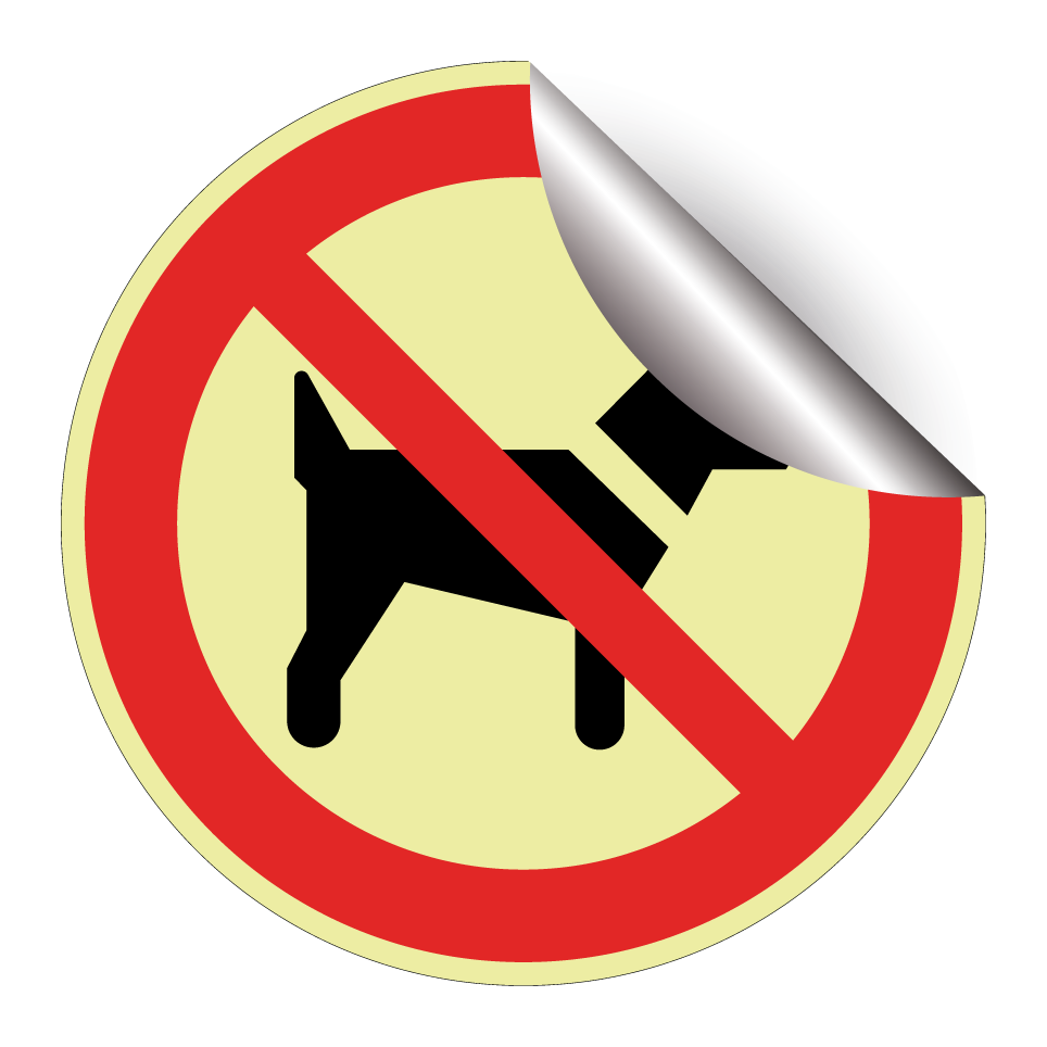 P021 No dogs