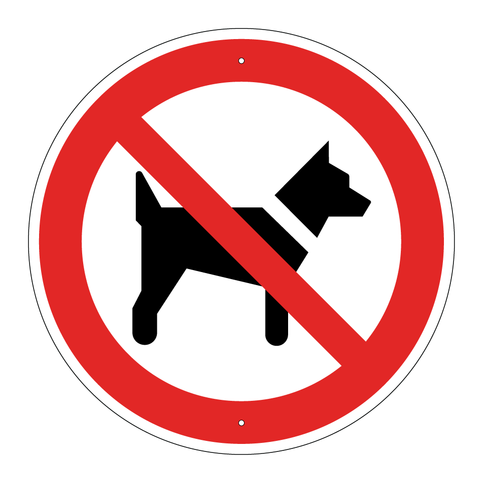 P021 No dogs