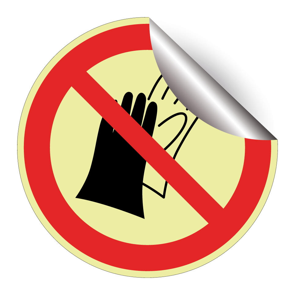 P028 Do not wear gloves