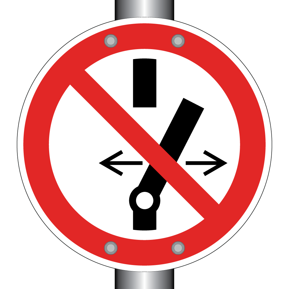 P031 Do not alter the state of the switch