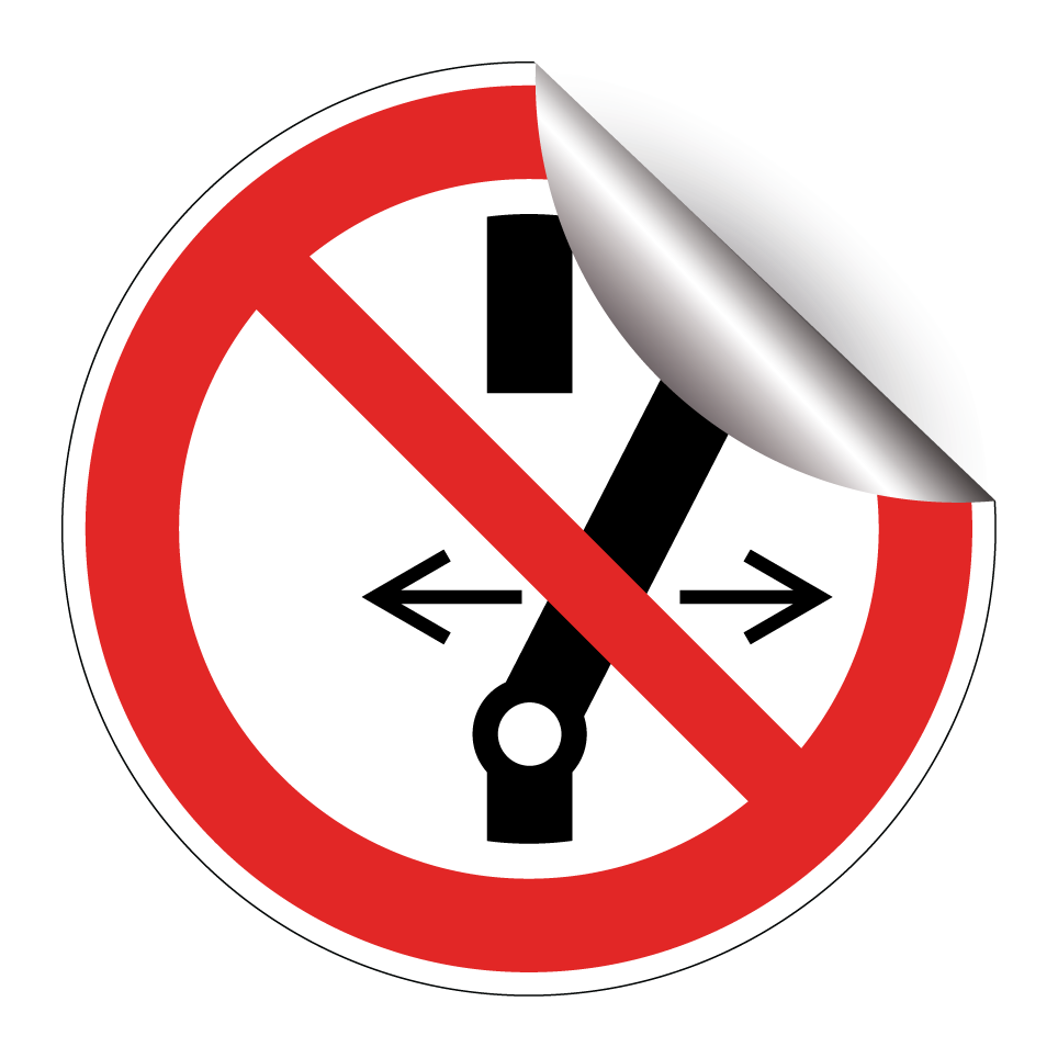 P031 Do not alter the state of the switch