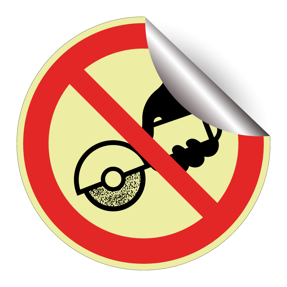 P034 Do not use with hand-held grinding machine