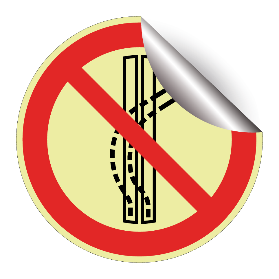 P037 Do not leave the tow-track