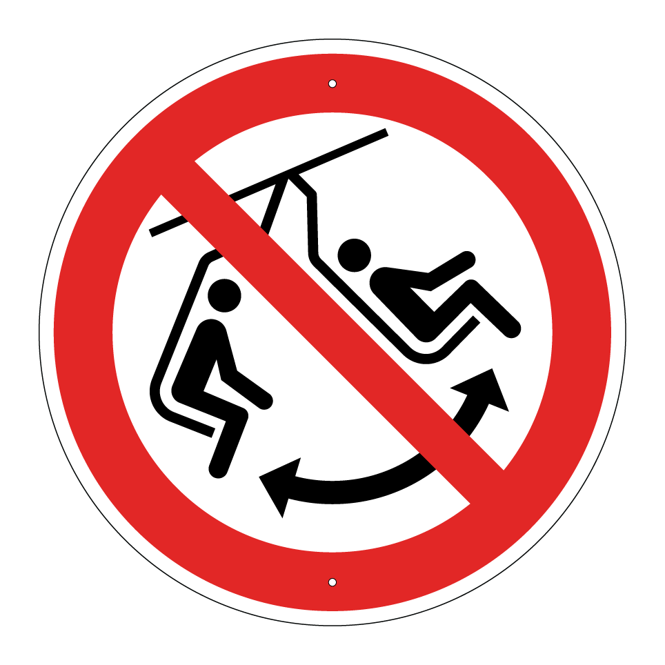 P038 Do not swing the chair
