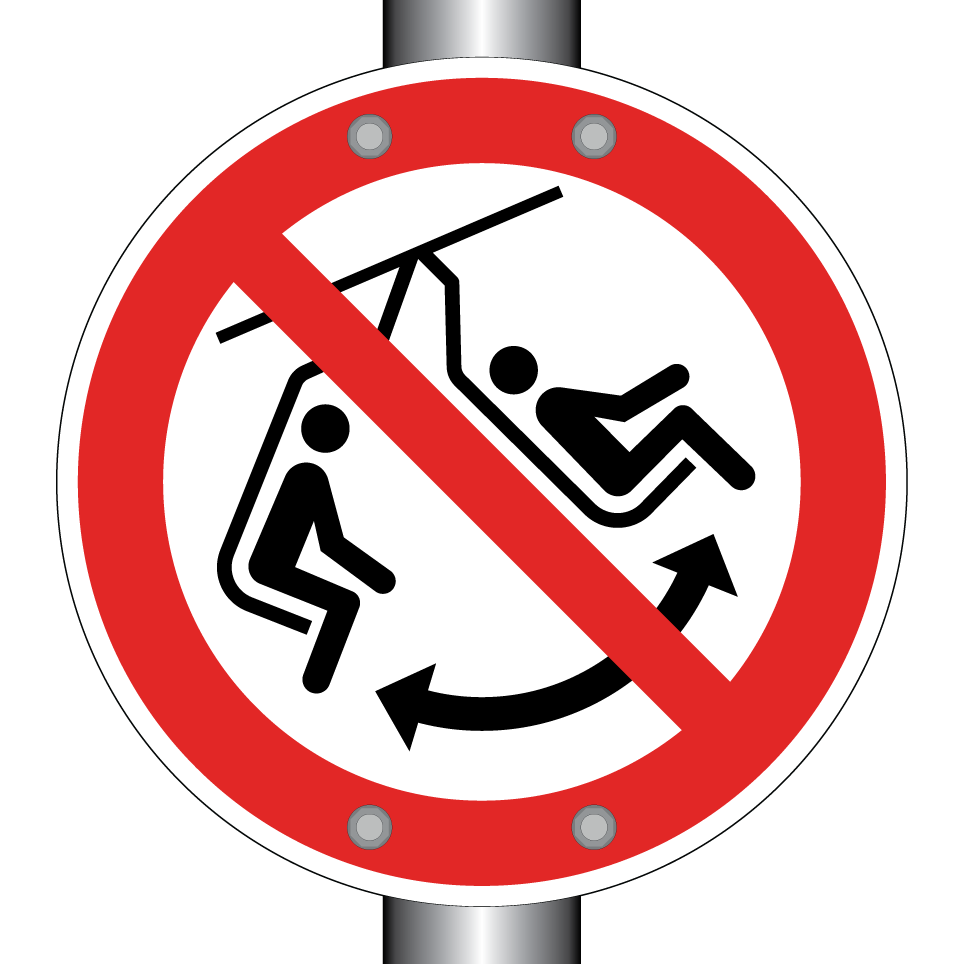 P038 Do not swing the chair
