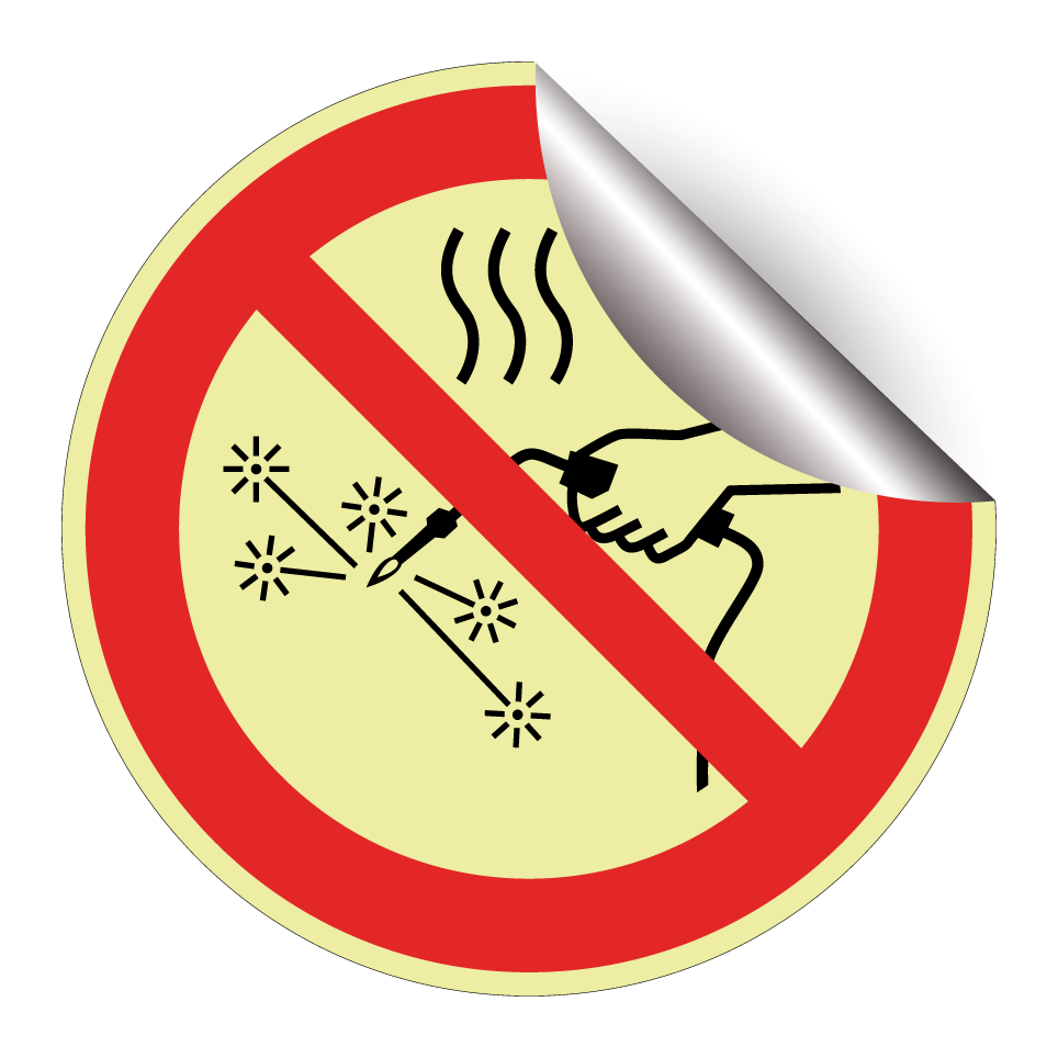 P039 Hot works prohibited