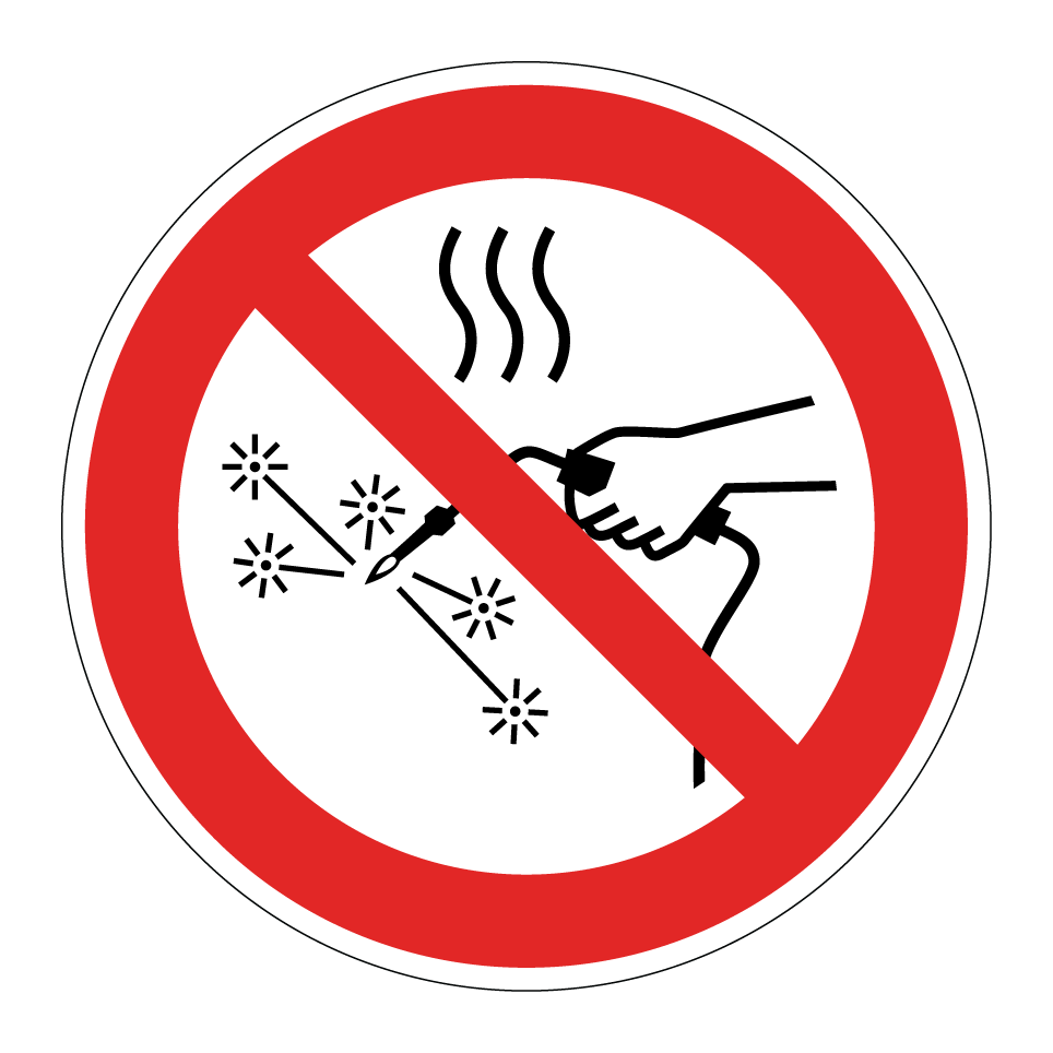 P039 Hot works prohibited