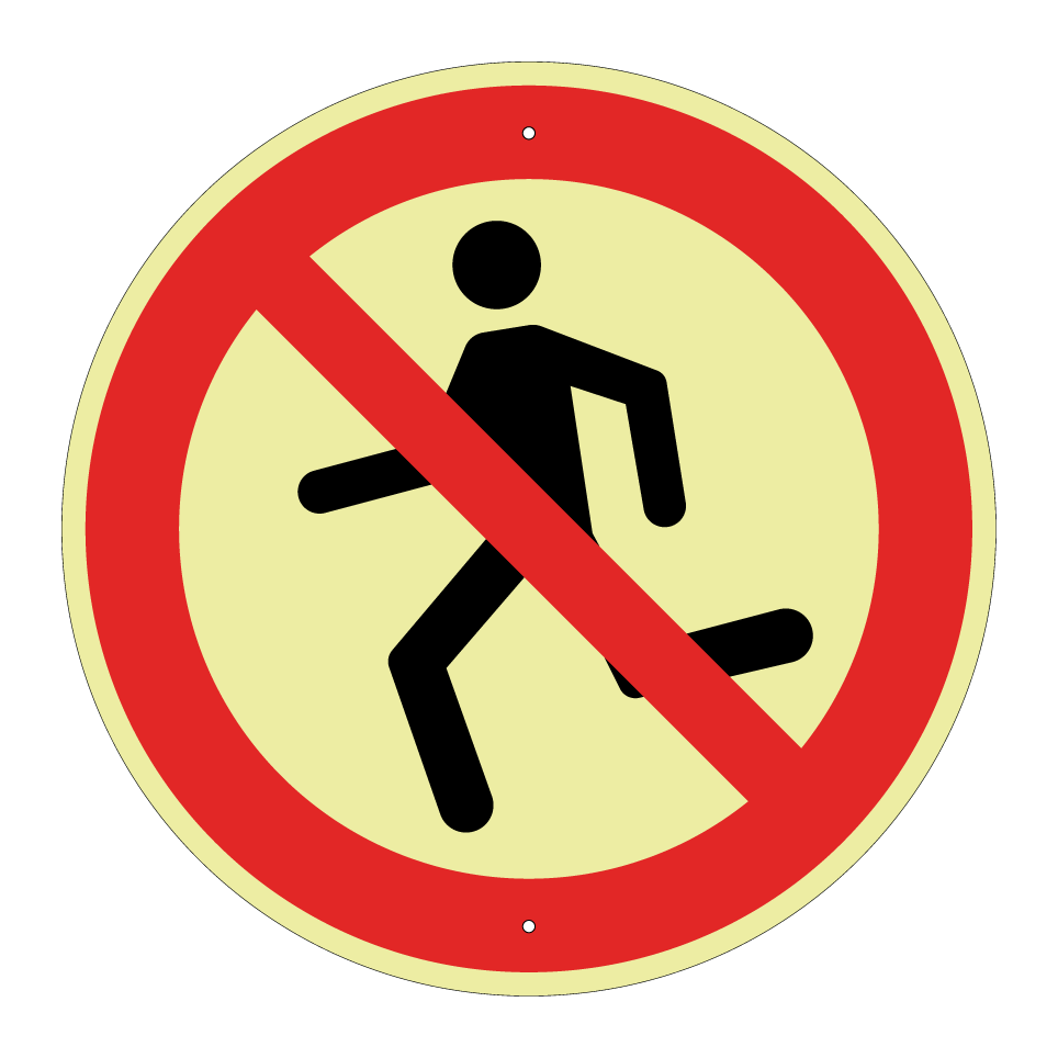 P048 No running