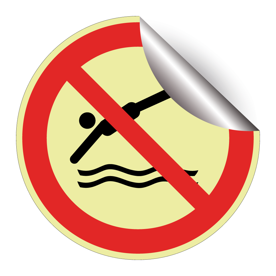 P052 No diving