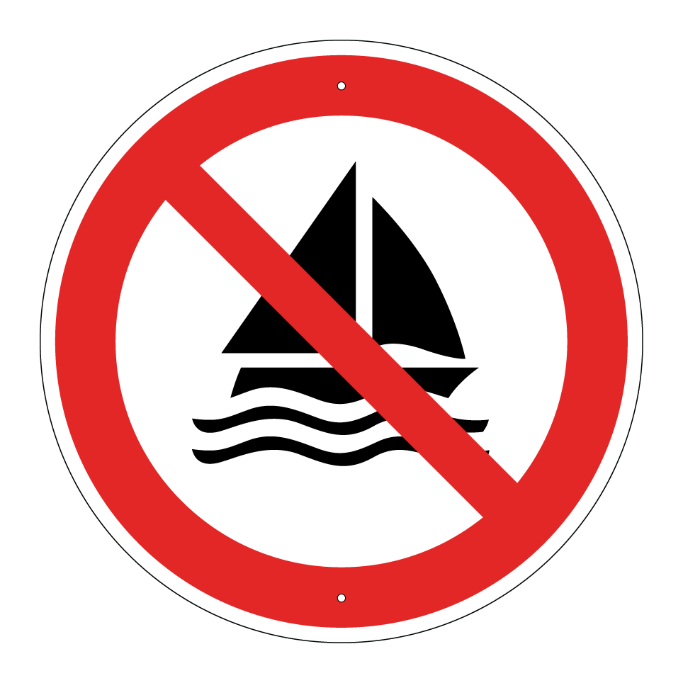 P053 No sailing