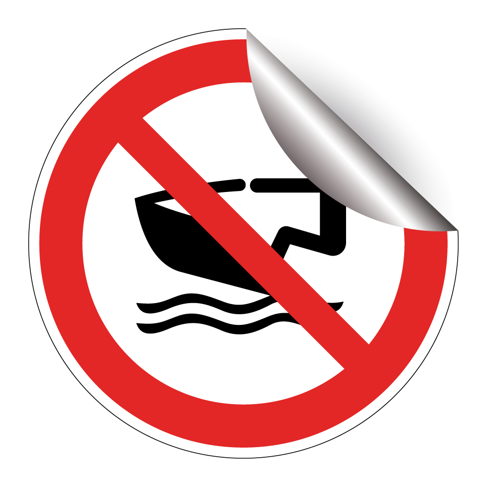 P057 No personal water craft